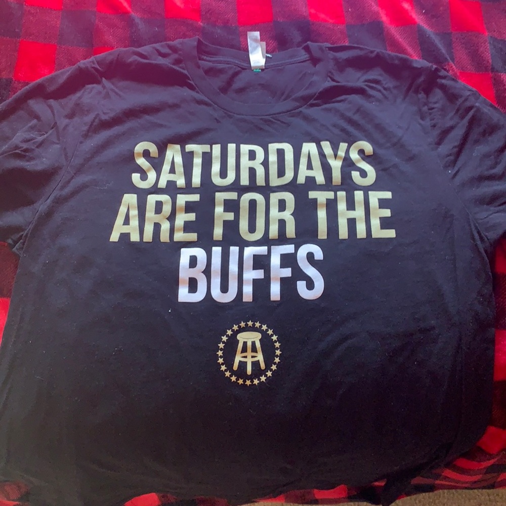 Barstool “Saturday’s are for the Buffs” Tee